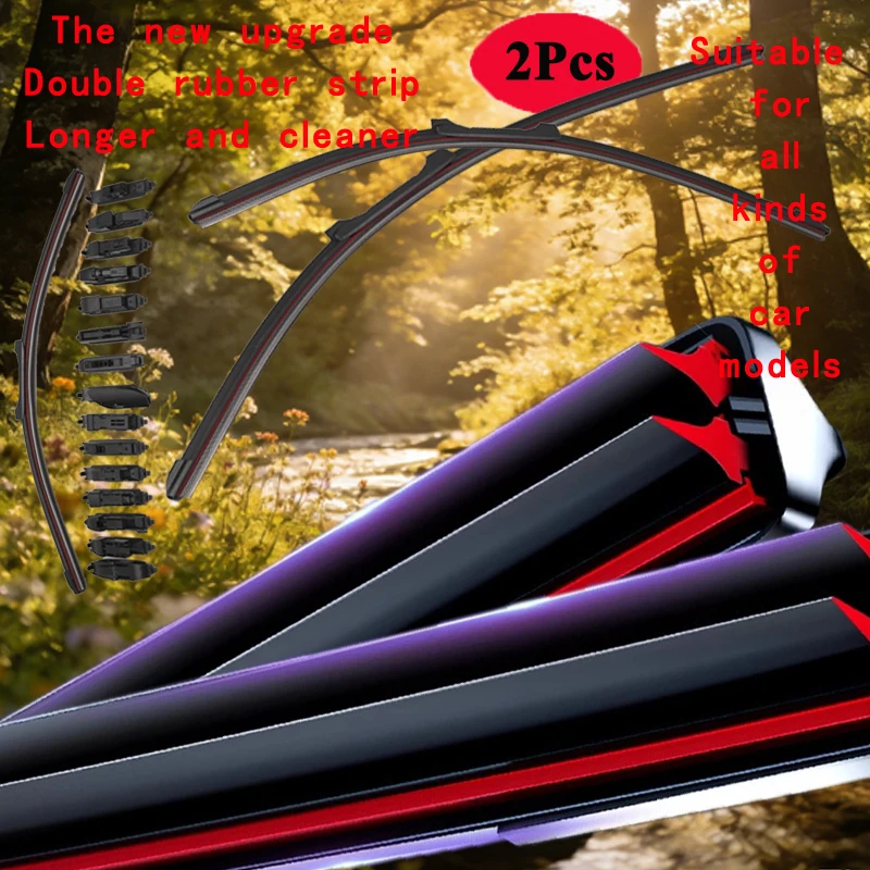 

Для Cadillac CT4 CT5 CT6 2016-2024: Сменные щетки стеклоочистителя лобового стекла, аксессуары для мойки, чистка и замена