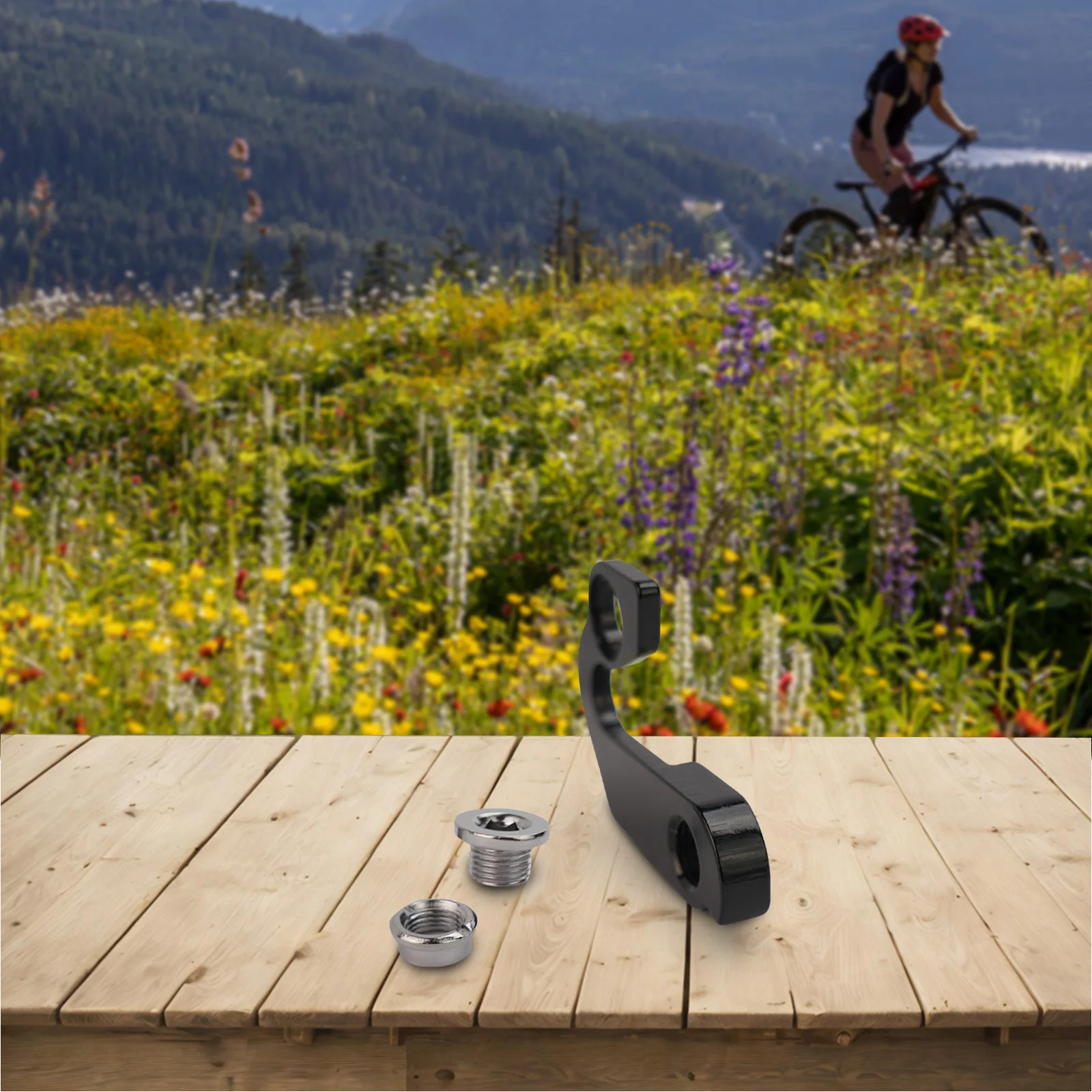 Заднее переключатель передач для шоссейного велосипеда меховая вешалка Marin Bayview