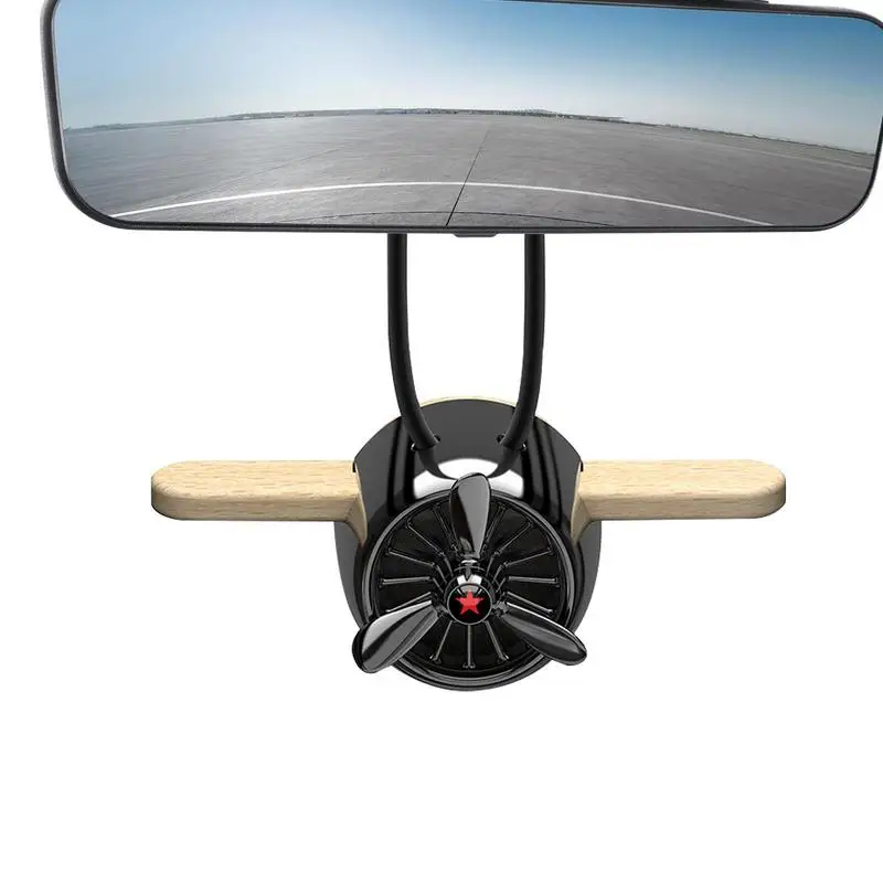 

Pilot Car Fragrance Diffuser Auto Interior Decoration Perfume Diffuser Car Pendant Car Vent Perfume Airplane Shape Rearview