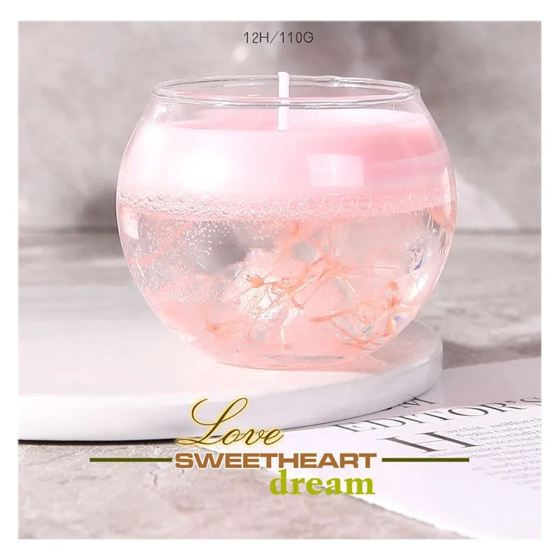 Ароматные свечи для домашнего декора креативные ароматические украшения в банке