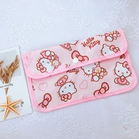 sanrio hello kitty cat kawaii storage folder cartoon fashion animal bags cute stuffed animals for girls women birthday gifts