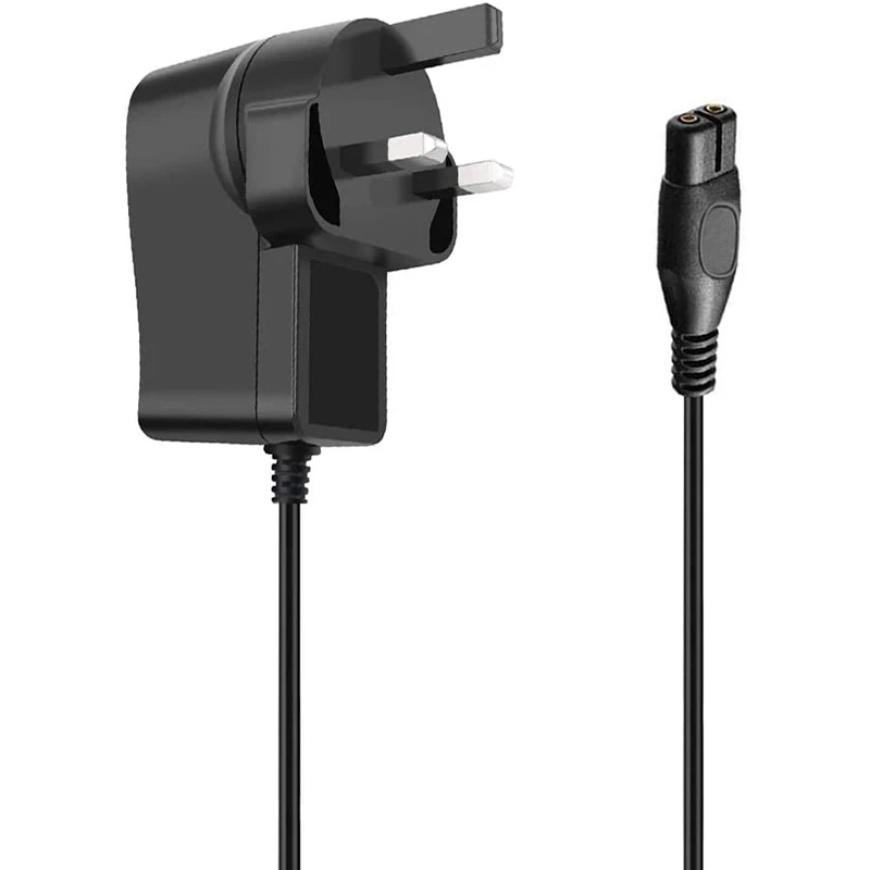 5.5V Window Vacuum Charger Power Cable For Karcher WV1 Plus WV2 WV5 WV60 WV70 Cleaner Parts UK Plug