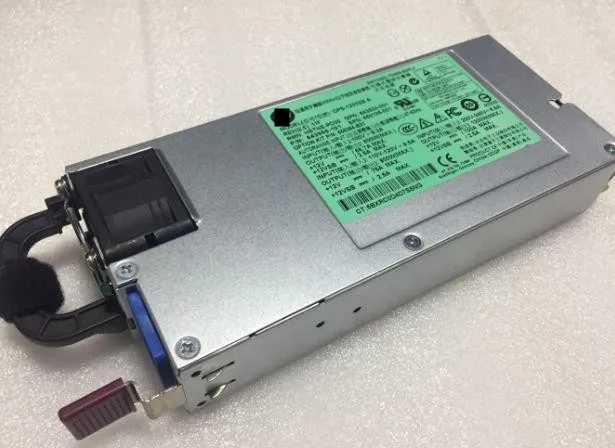 

100% протестированный 1200 Вт макс. для HP DL580 Gen8 G8 источник питания 660185-001 643956-201 Фотогалерея блока питания