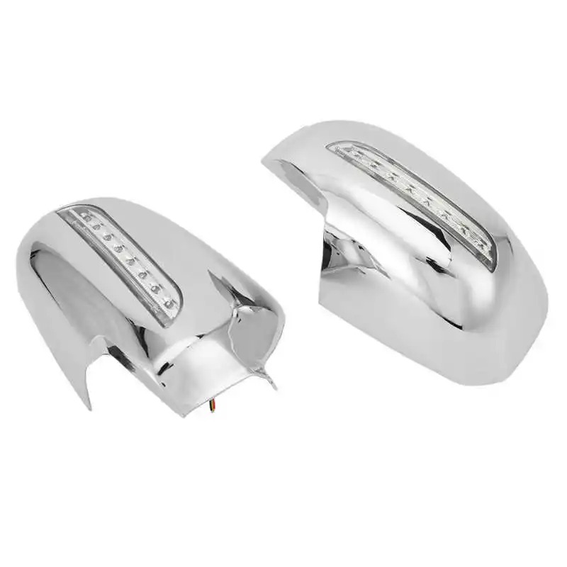 

Side Mirror Cover UV Protection Rearview Mirror Cap Anti Fading Exterior Protector Wear Resistant Replacement for Hyundai