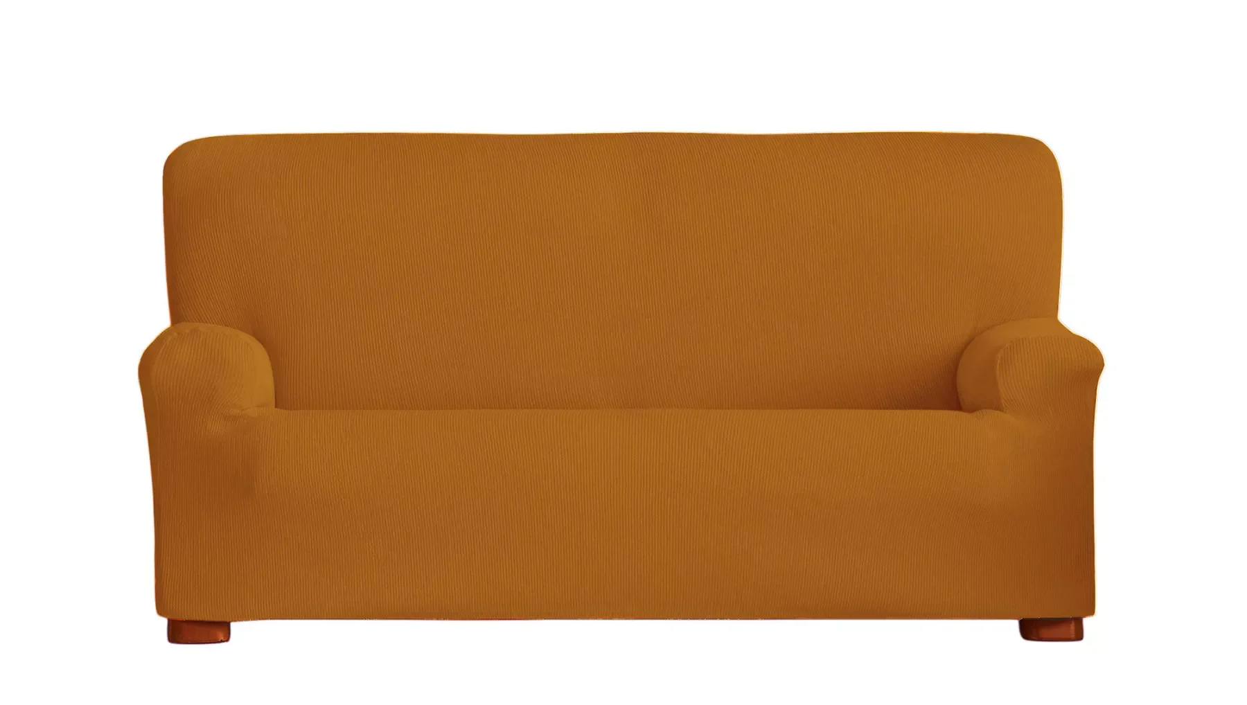 

elastic sofa cover | Color-yellow, squares-4 squares