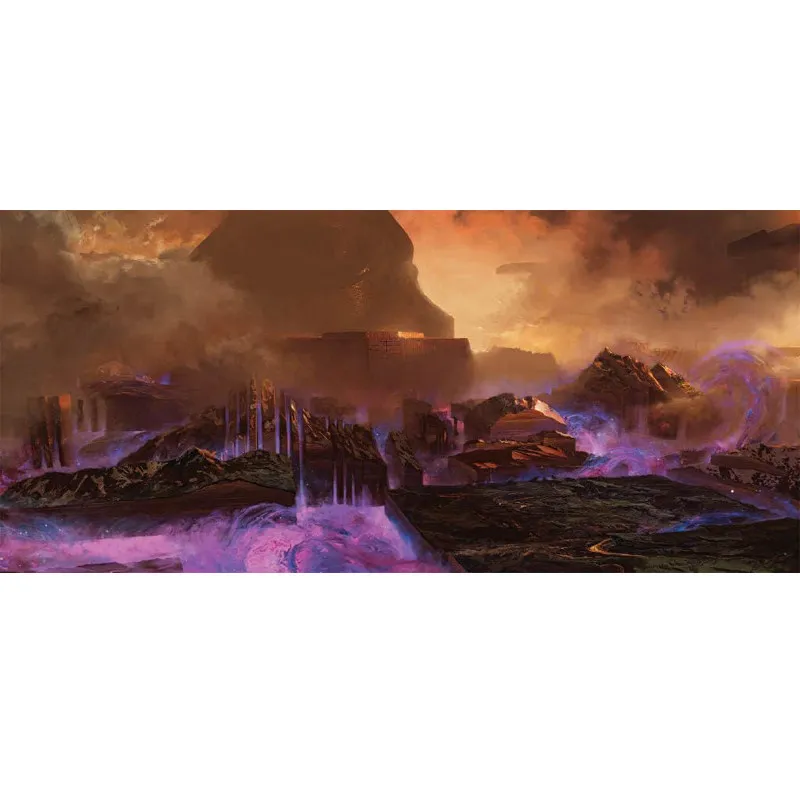 Фото Английская версия, Артбук по игре, Твердый переплет, The Art of Destiny, Том 3, Концептуальный альбом с иллюстрациями игровых товаров CG №3