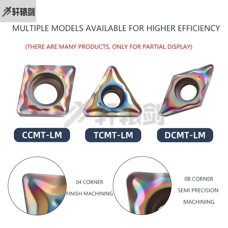 TCMT 110204 -LM DCMT 070208 DCMT11T304 CCMT09T304 CCMT 060208 Внутреннее отверстие твердосплавные вставки
