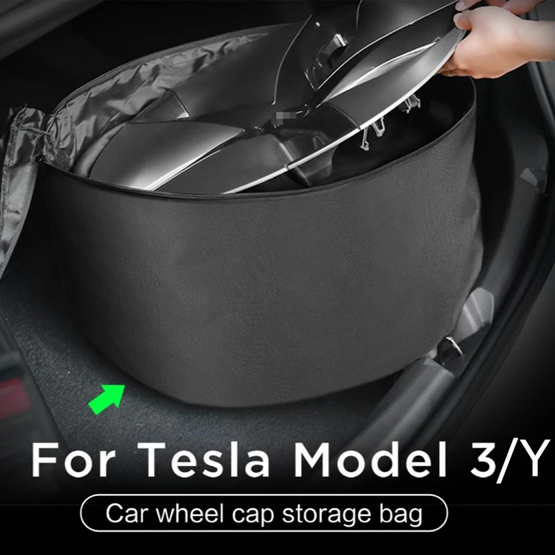 

Пылезащитная водонепроницаемая сумка для хранения шин Tesla Model 3/Y, 18/19 дюйма