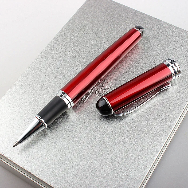 Металлическая черная шариковая ручка JINHAO X750 0 7 мм стержневая для подписи бизнеса