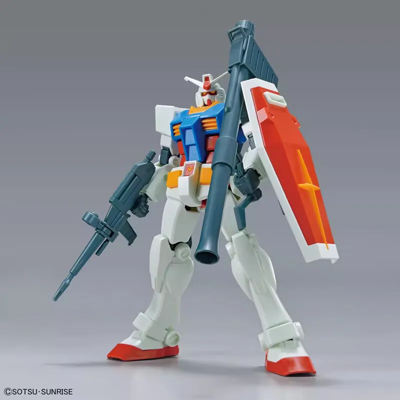 BANDAI Bandai 1/144 EG RX-78 Genzu Gundam полное оружие комплект полностью вооруженный — старше 15