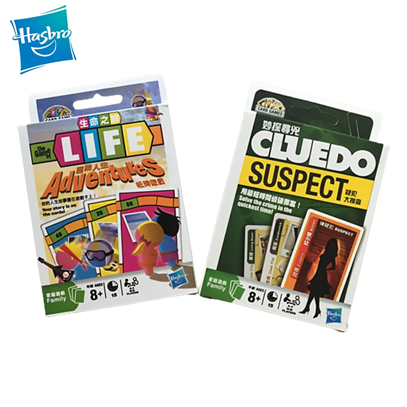 Life Adventures Cluedo Suspect Poker Family Entertainment Ad