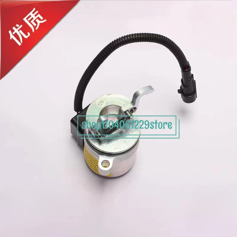 Выключатель электромагнитного клапана Deutz 2011 дизельный двигатель 0428-7583 04287583 12 В