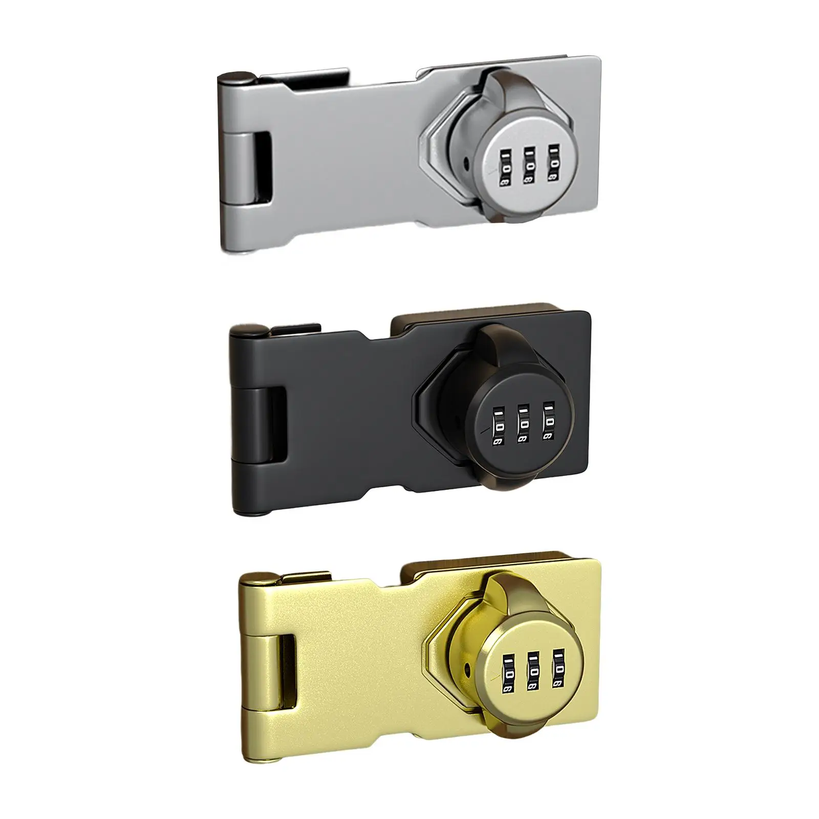 

Mechanical Password Door Lock Sliding Door Lock for Garage Outdoor Garden