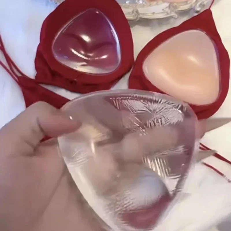 Силиконовые вставки для бюстгальтера 2 шт