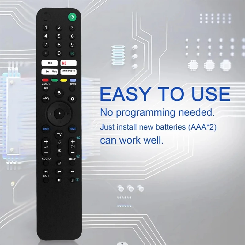 Деталь для замены голосового пульта Sony Bravia LCD TV