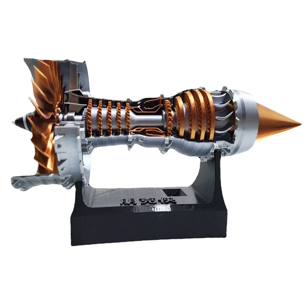 Обратный вращающийся мини-турбовентилятор с двигателем пластиковая собранная