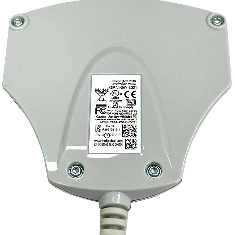 Для OMNIKEY 3021 USB смарт-карта CAC считыватель общего доступа Writer 10321 eID медицинский ID