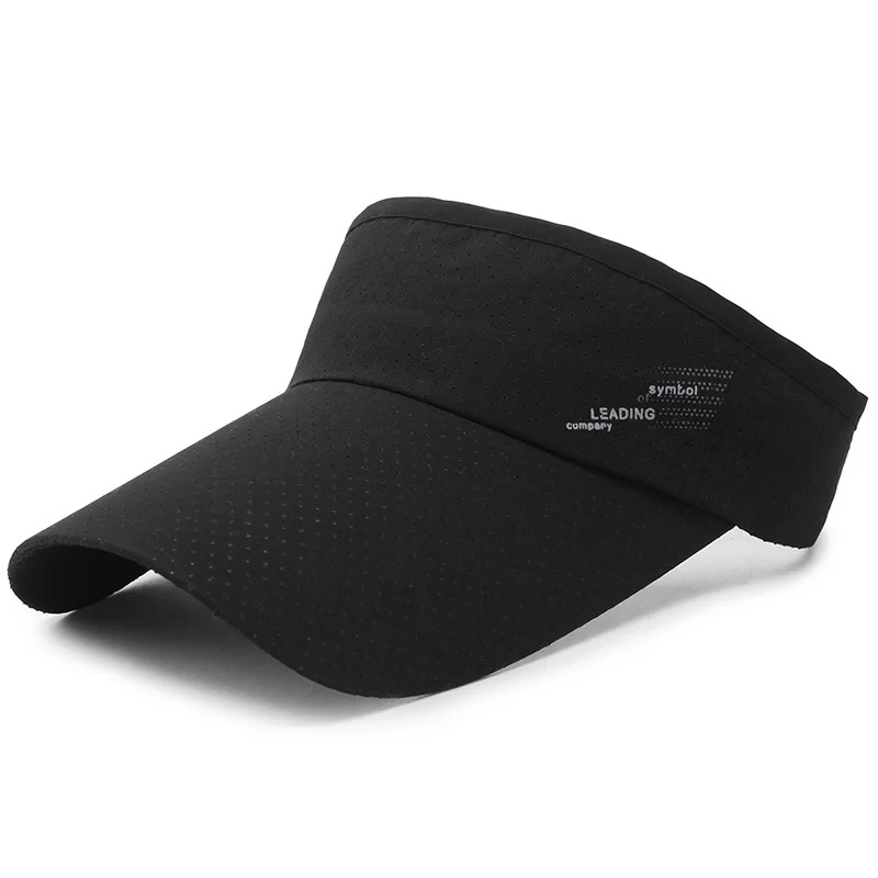

Sport Sun Visor Hats Adjustable Empty Top Baseball Cap Cotton Ball Caps for Women