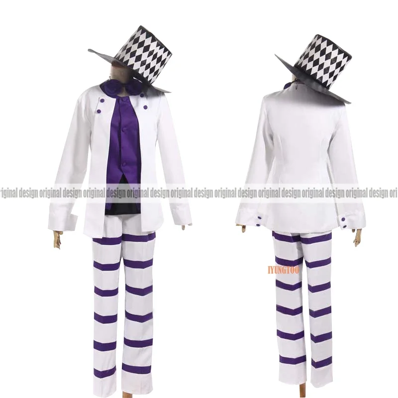 JJoJo's BBizarree Adventure Giorno Giovanna Bruno Bucciarati Guido Mista Narancia Clothing Cosplay Costume Customized Accepted