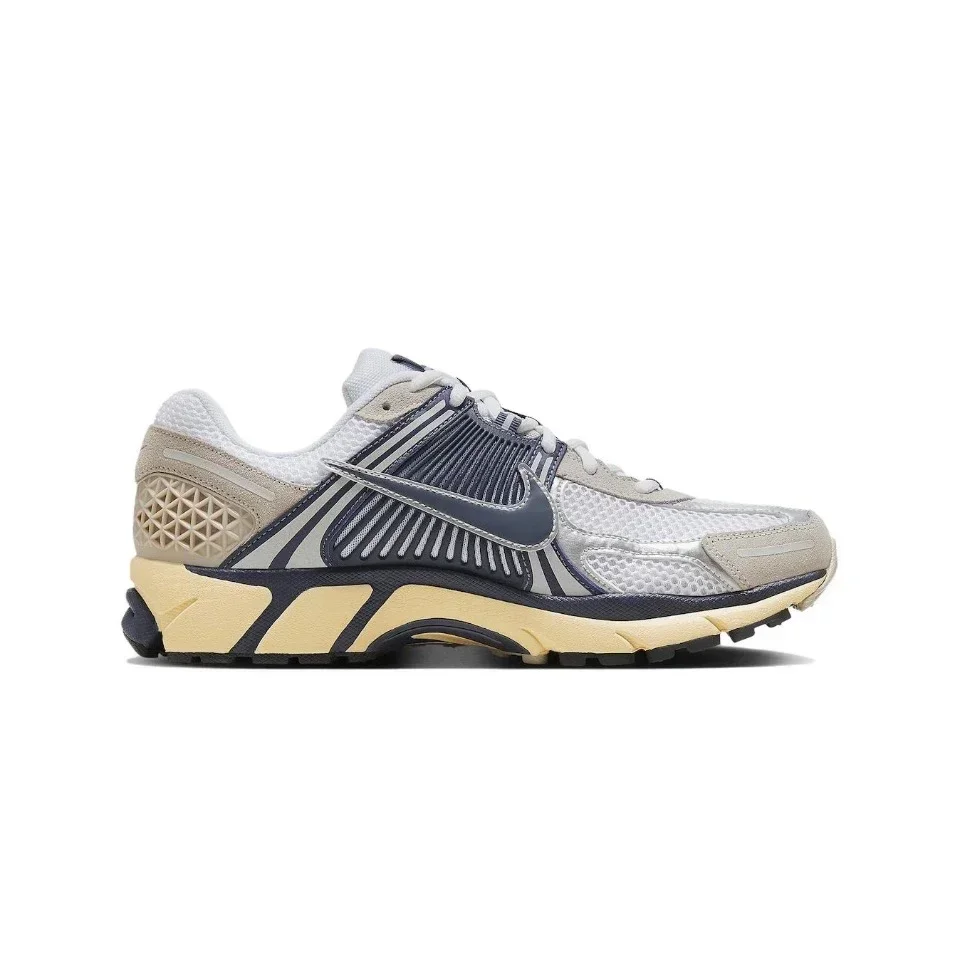 Оригинальные кроссовки Nike Vomero 5 серые для мужчин и женщин классические