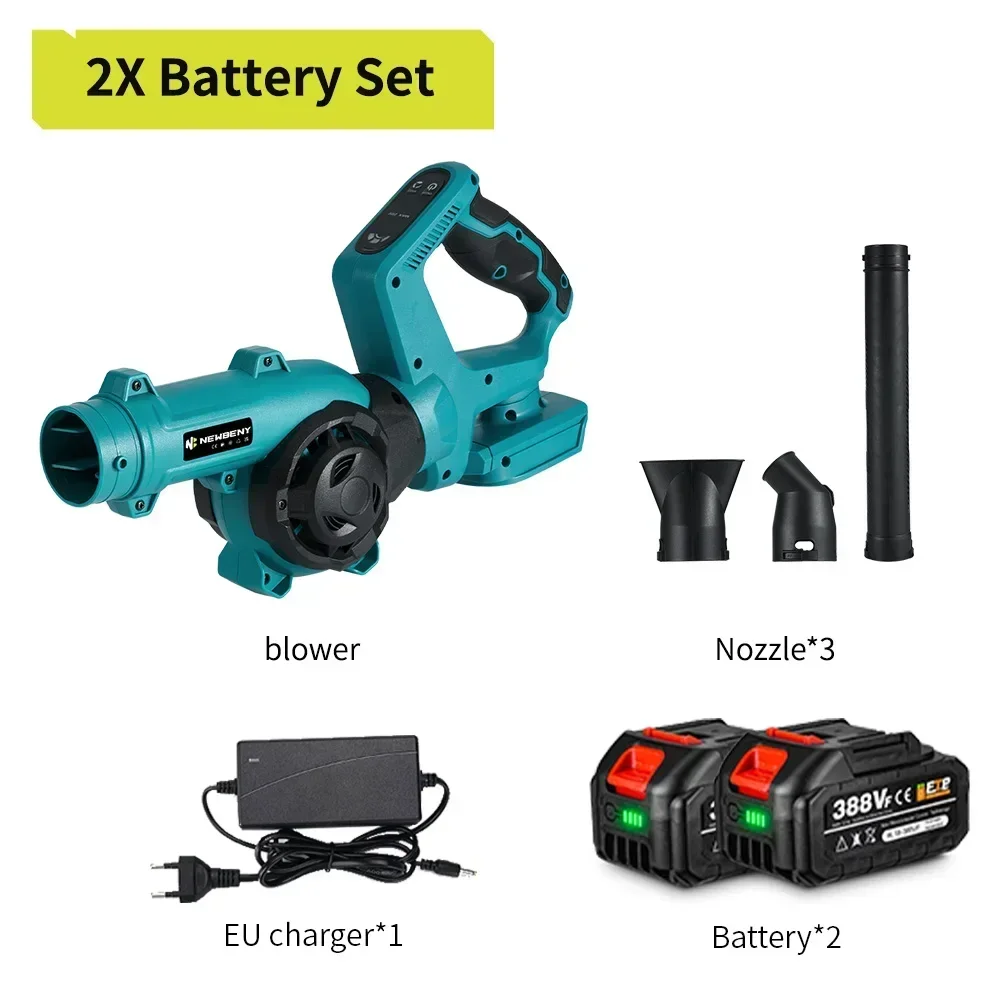 

NEWBENY Аккумуляторная воздуходувка 18В