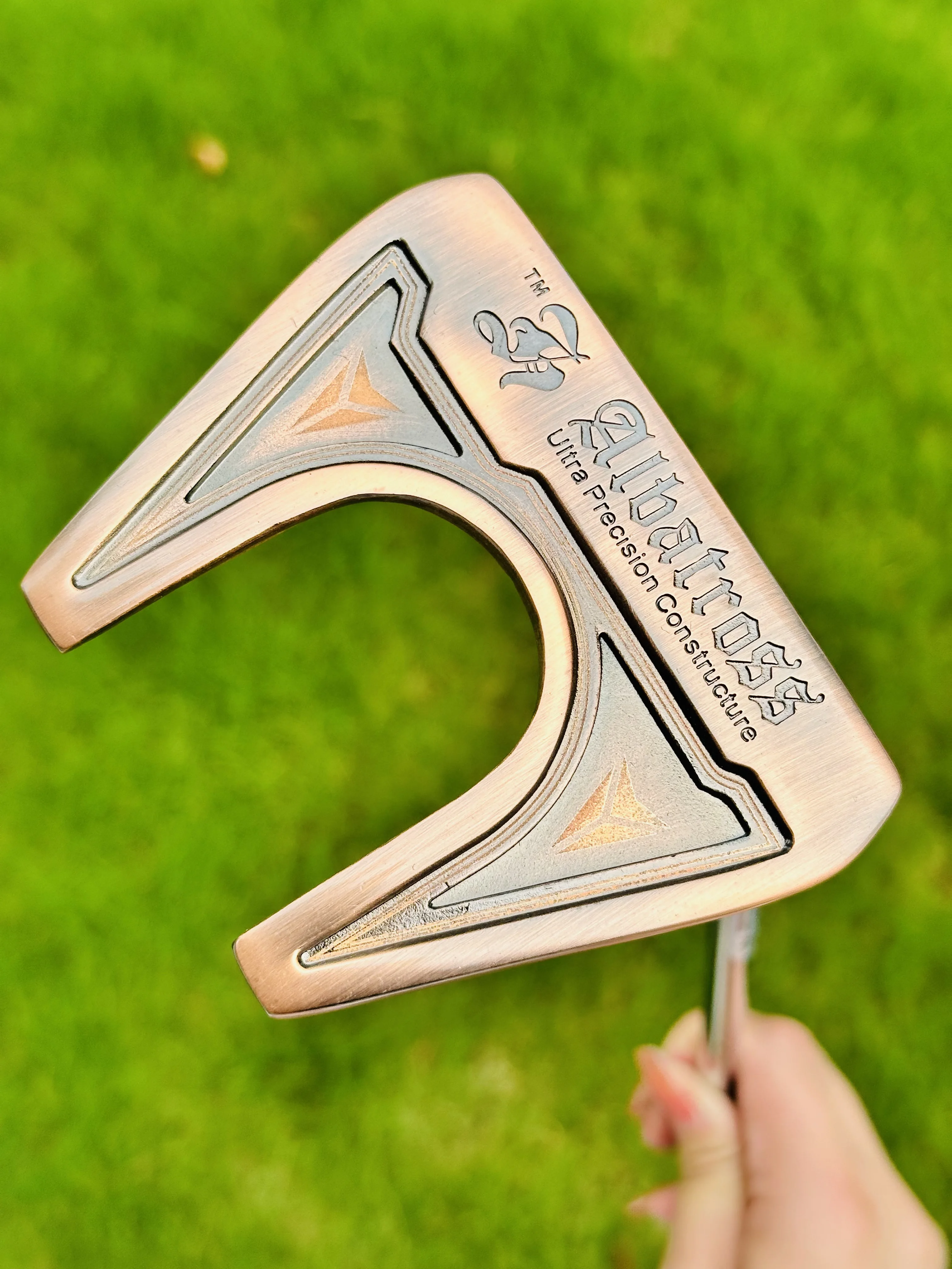 Фото Maruyama Golf Putter Черная клюшка для гольфа 33/34/35/36 дюймов с крышкой на голову, бесплатная доставка №1