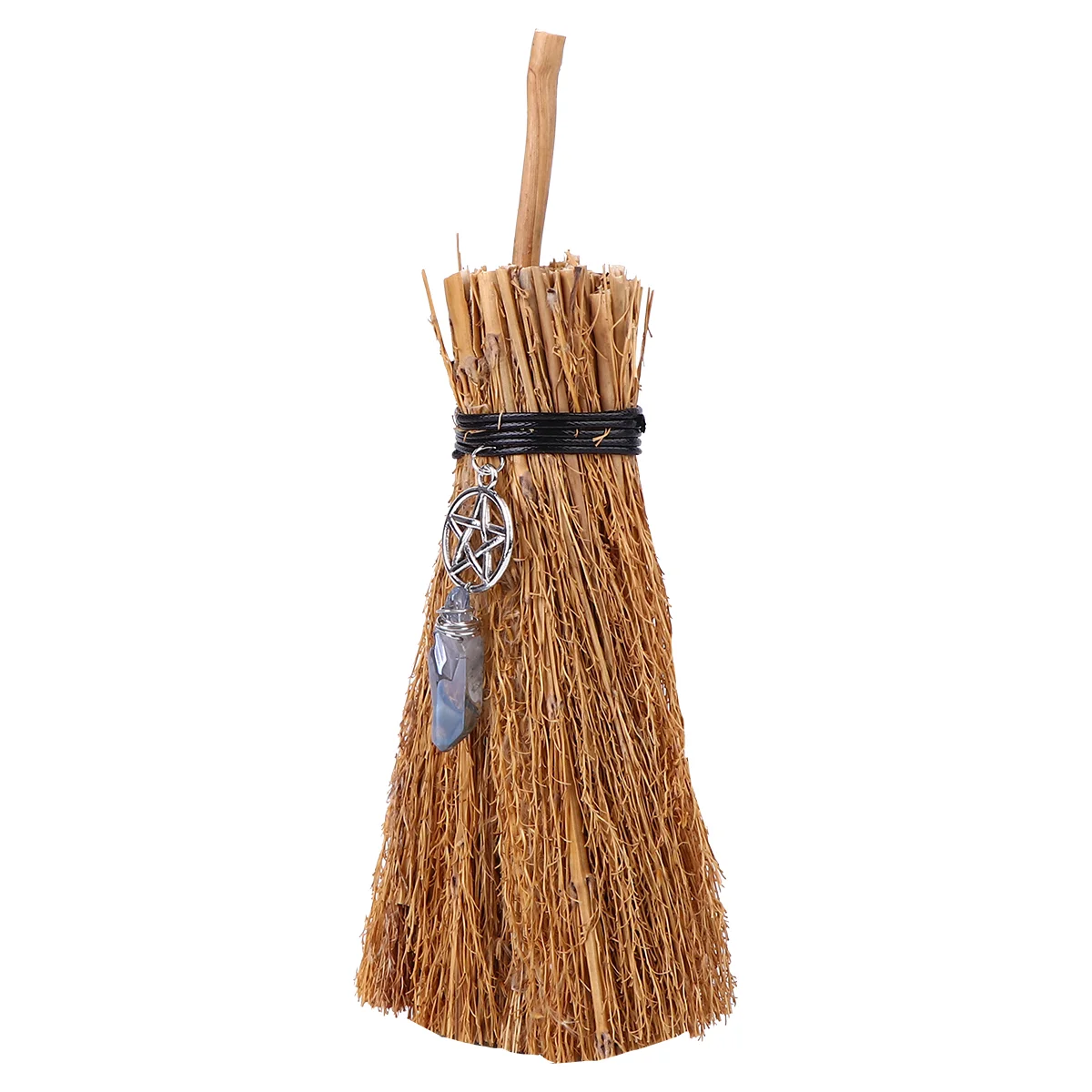 

Witch Broom Broomstickornament Decor Propschildrenparty Wizard Small Decorations Cosplay Witches Brom Shaped Stuffers Craft Mini