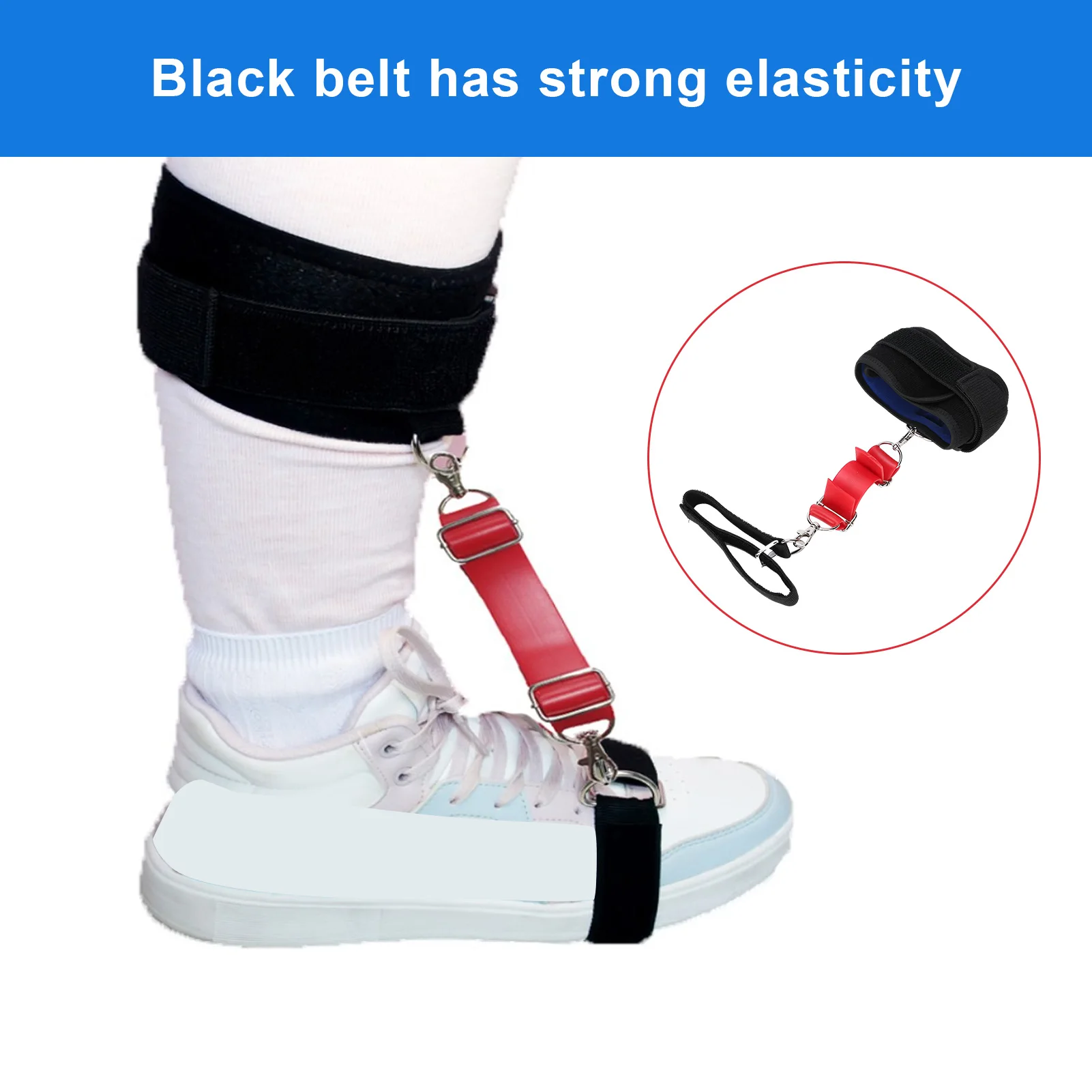 

Корректор осанки стопы, регулируемый бандаж для подошвенного фасциита лодыжки, поддержка ночной шины стопы, ортопедический корректор для хода гемиплегии