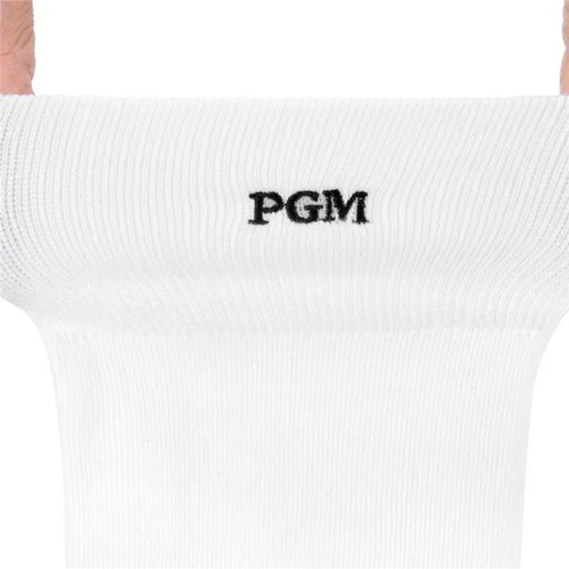 

Гольфы PGM, женские тонкие дышащие спортивные гольфы для девушек, женские леггинсы выше колена с утолщенной подошвой, черные