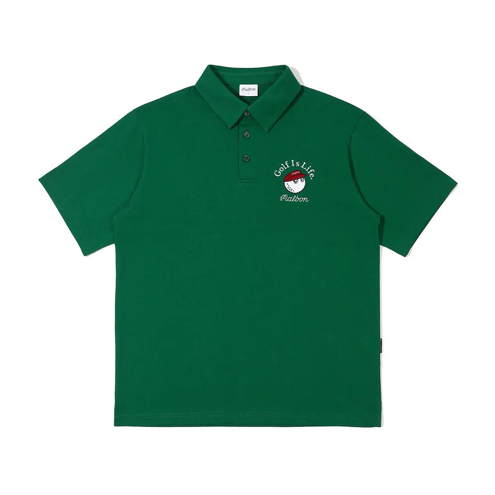 

2023, летняя мужская рубашка-поло Malbon для гольфа, Высококачественная быстросохнущая Мужская футболка с коротким рукавом и полупуговицами для гольфа