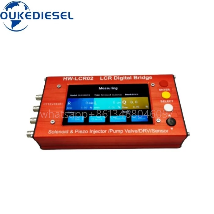 HW LCR02 EUI/EUP ZME DRV клапаны инжектора LCR тестер общей топливной системы дизельного