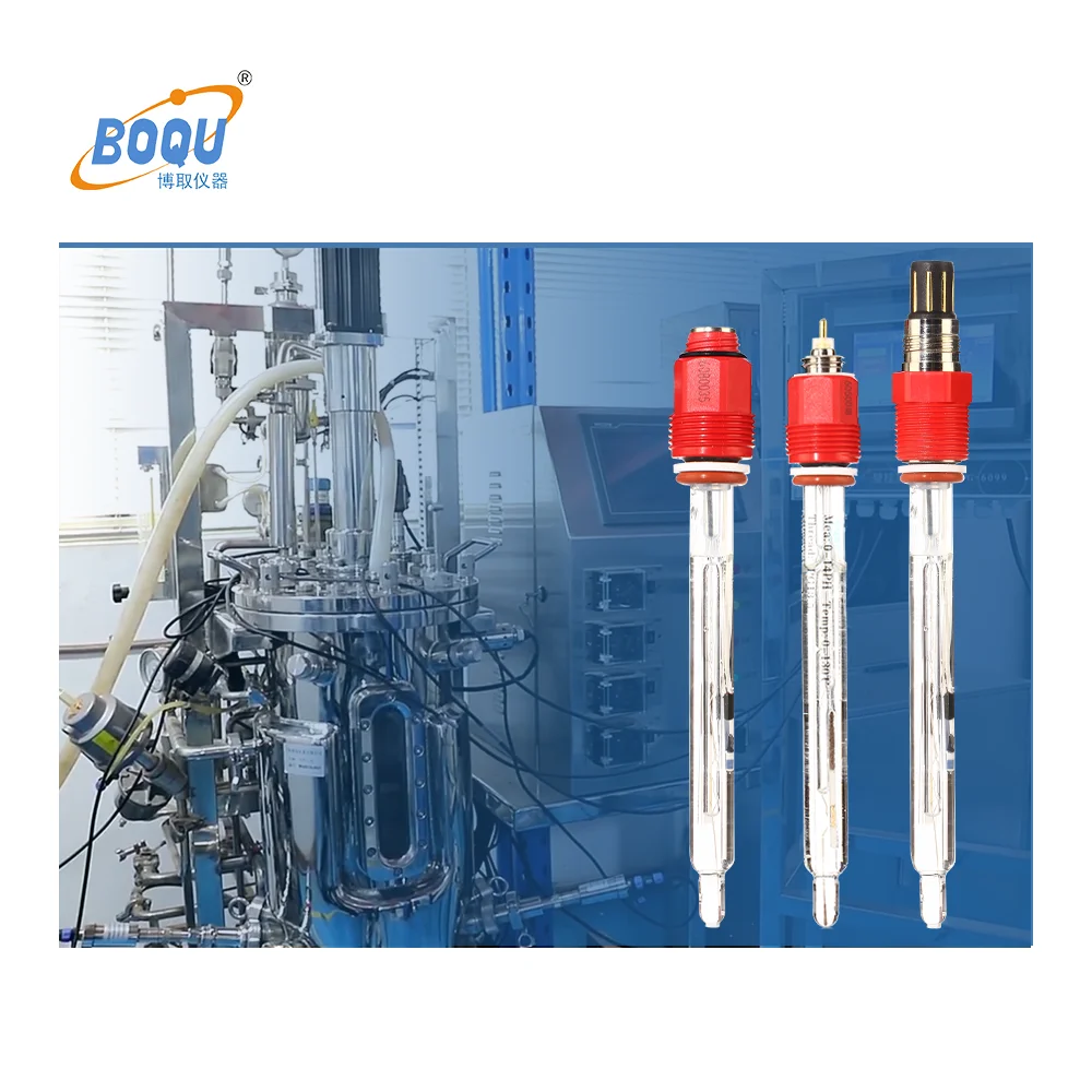 

BOQU Factory CPH5806/K8S High Temperature PH Glass Probe Electrode Sensor