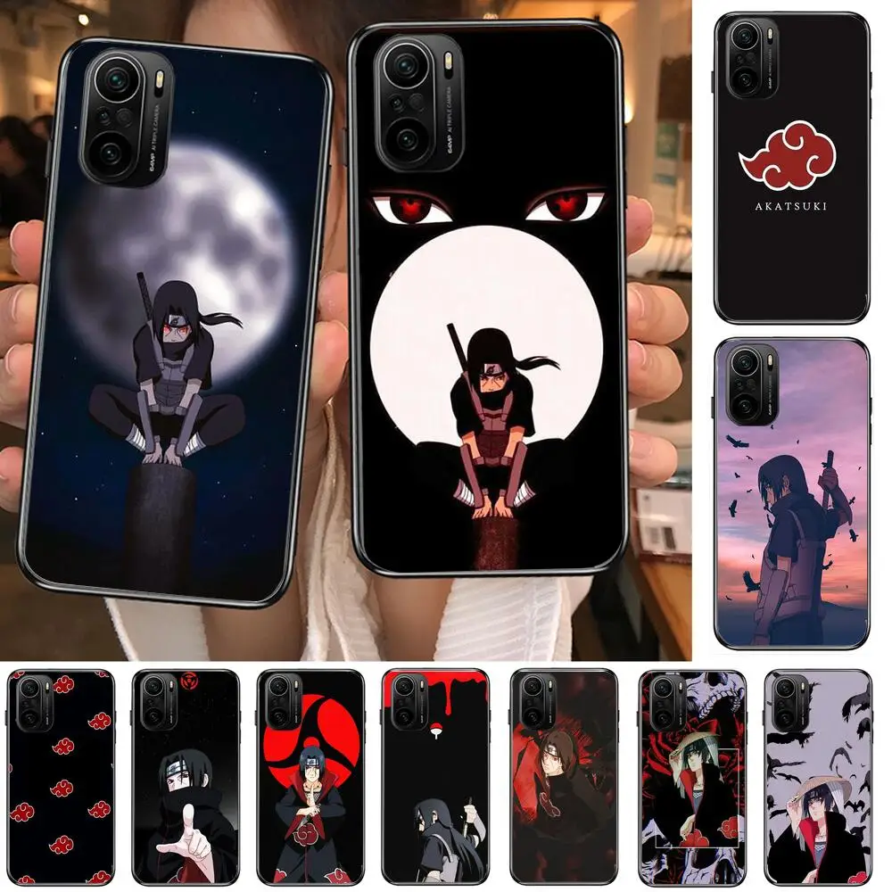 

Itachi Naruto popular Phone Case For xiaomi redmi POCO F1 F2 F3 X3 Pro M3 9C 10T Lite NFC Black Cover Silicone Back Prett mi 10