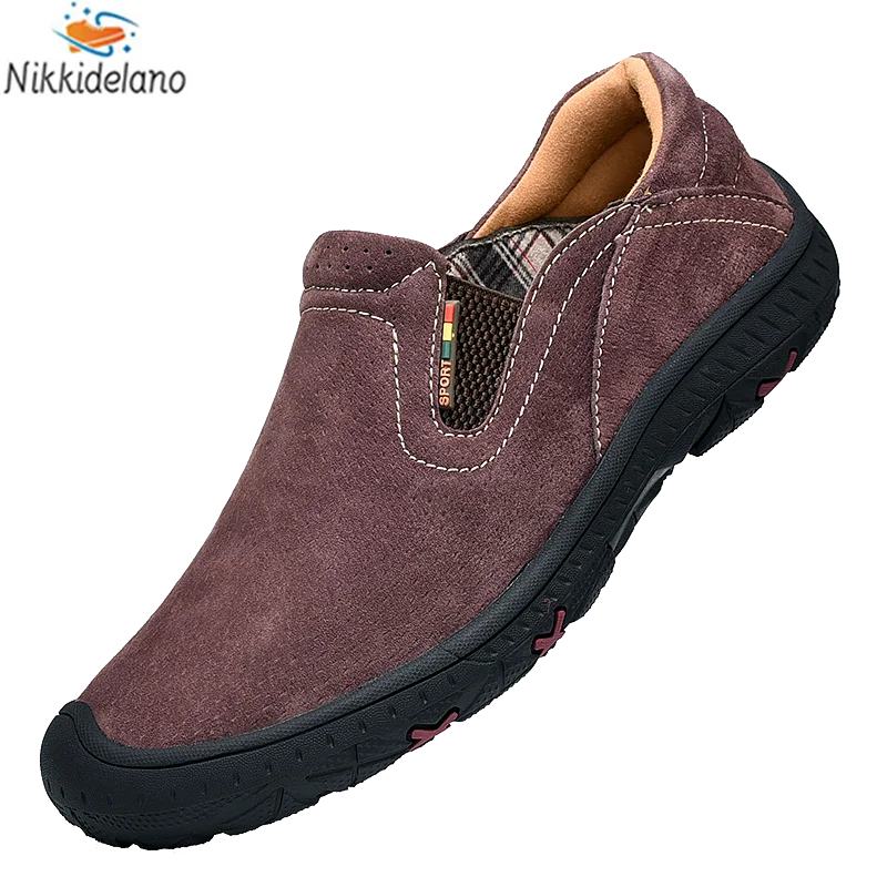 

Men Shoes Lightweight Sneakers Men Fashion Casual Walking Shoes Breathable Slip on Hiking Shoes Mens Loafers Zapatillas Hombre