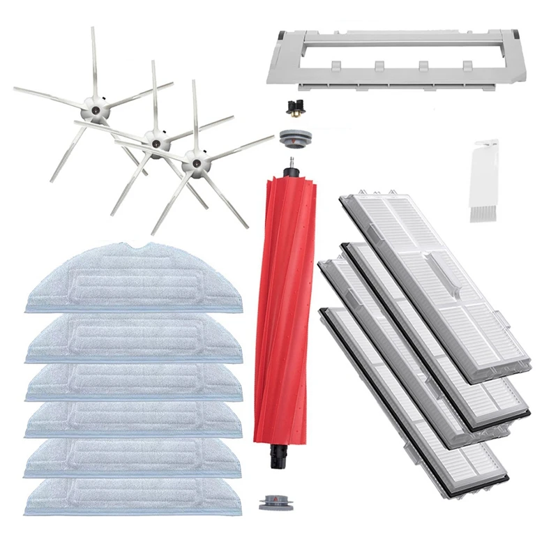

Main Brush Hepa Filter Mop Pads Spare Parts For Xiaomi Roborock S7 S70 S7max T7S T7S Plus Vacuum Cleaner
