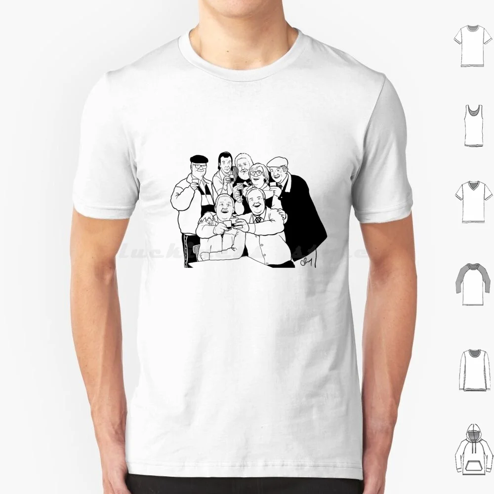 Футболка с надписью Still Game (черно-белая) 6xl