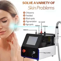 2022 professional picosecond nd yag laser machine 1064nm 532nm laser tattoo eyebrow removal carbon laser beauty equipment