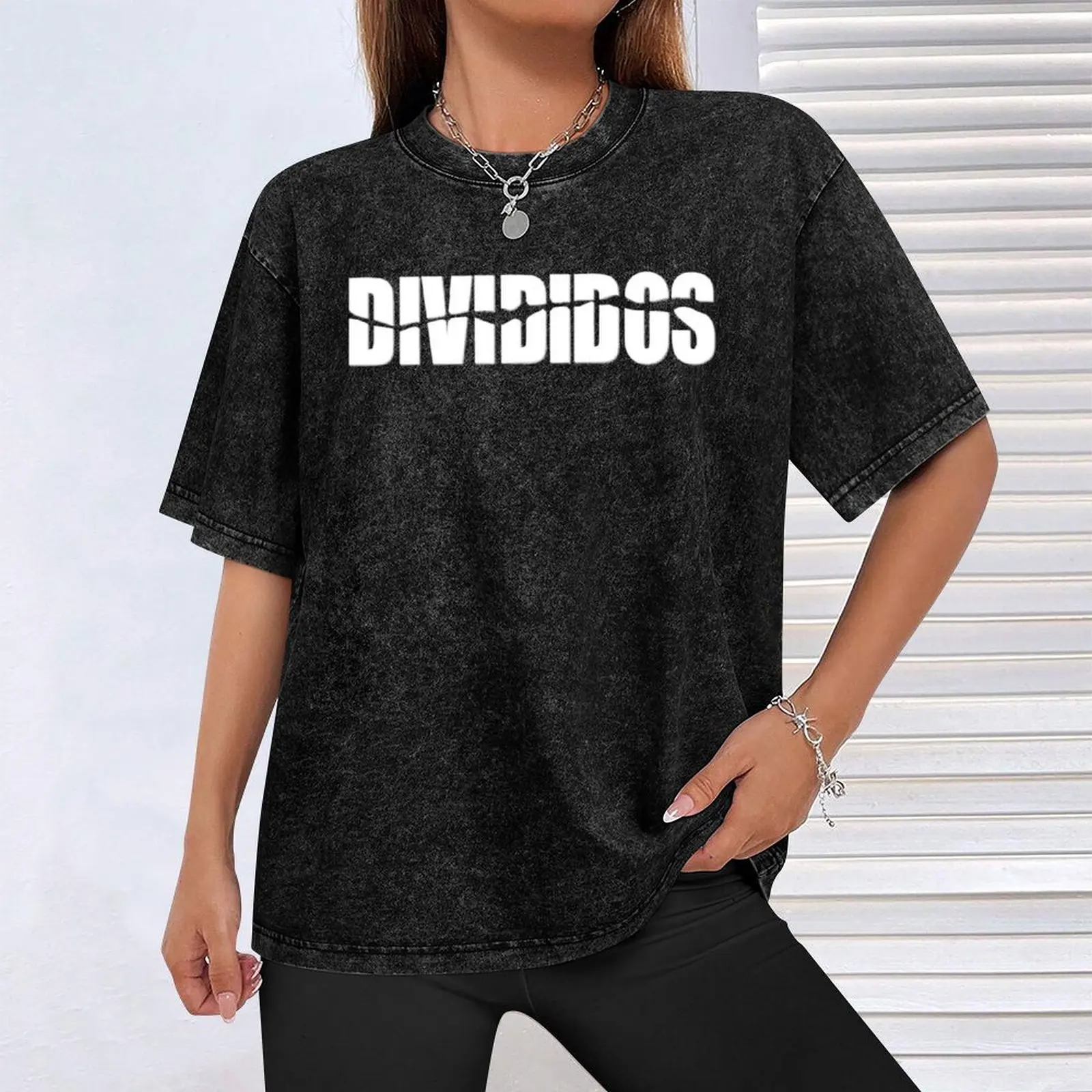 Футболка Divididos Argentine Rock Band кавайная одежда новые подарки и футболки милая для