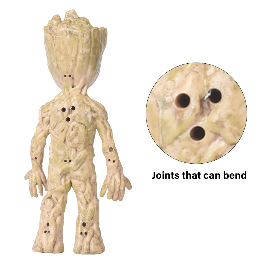 Экшн-фигурка ручной работы для домашнего кабинета украшение комнаты миниатюрная