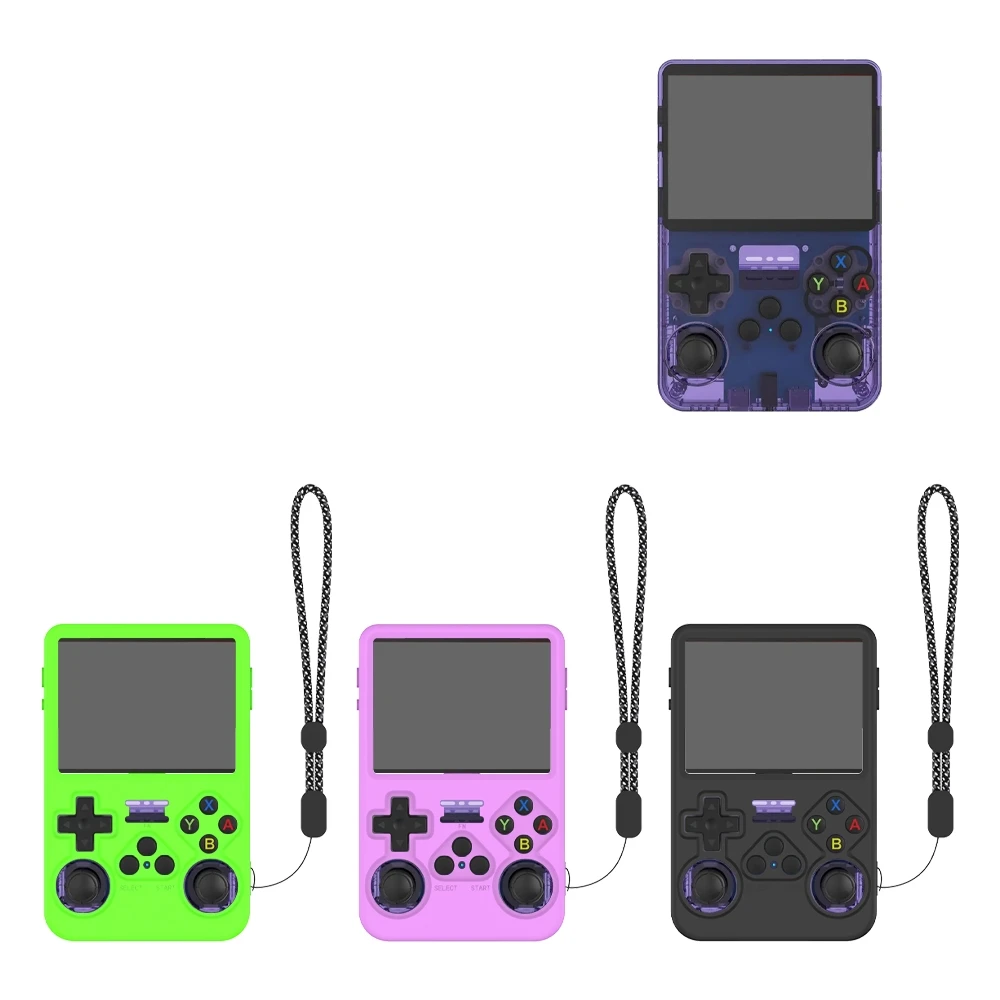 Силиконовый защитный чехол для игровой консоли ANBERNIC R36S