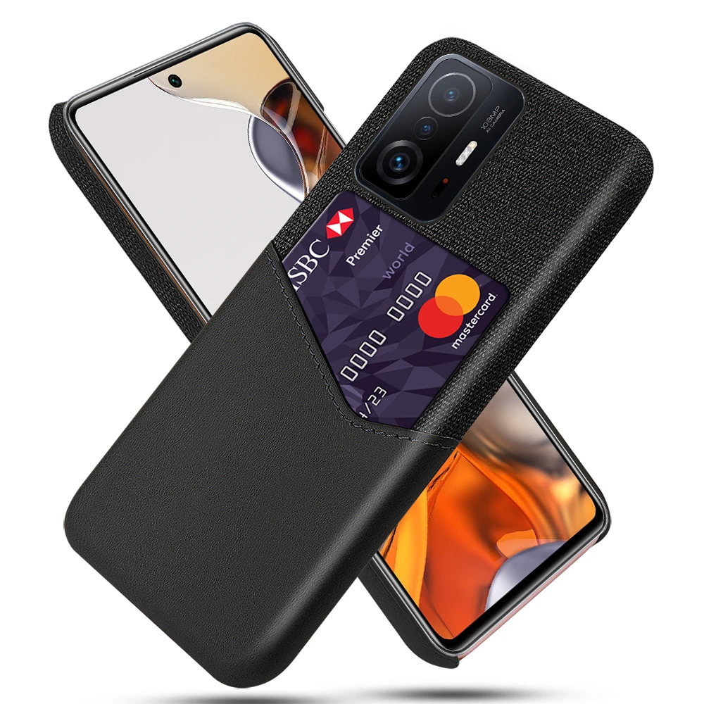 

Business Case For Xiaomi 11T Pro Poco F3 X3 GT M3 Mix 4 Funda Card Slots Cover For Xiomi Mi 11 Ultra Note 10 10T Lite 5G Coque