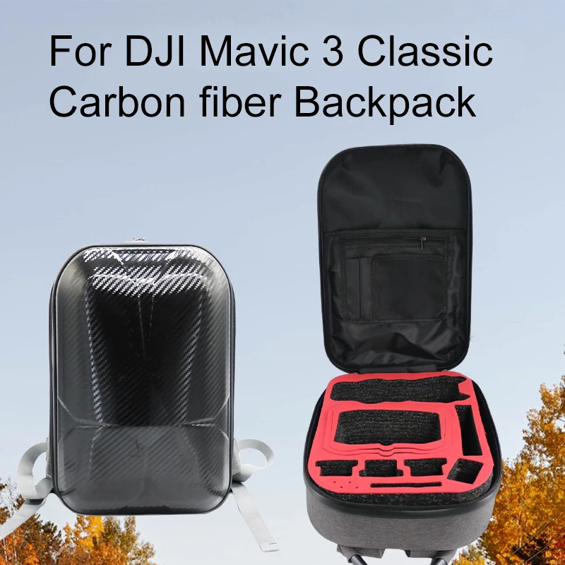 For DJI Mavic 3 Classic Backpack For DJI Mavic 3 Drone Backpack Compatible with Three RC Remote Control Backpacks