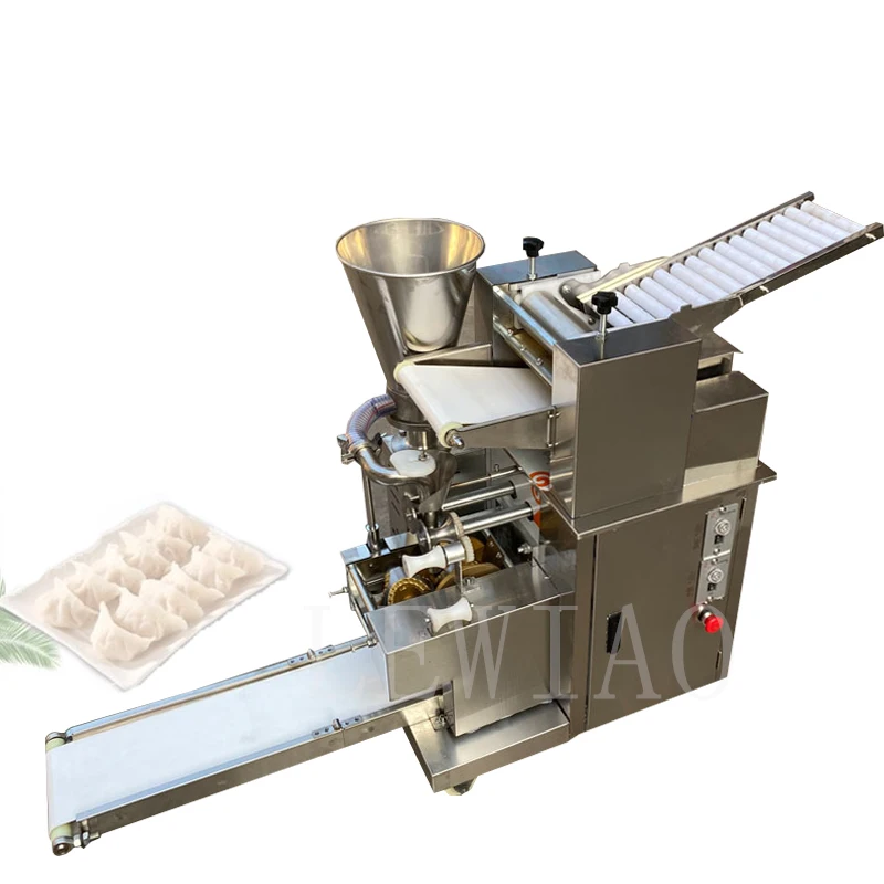 

Commercial Dumpling Machine Fully Automatic For Small Restaurant Dumpling Machine Multi-Function Curry Gyoza Machine 220V