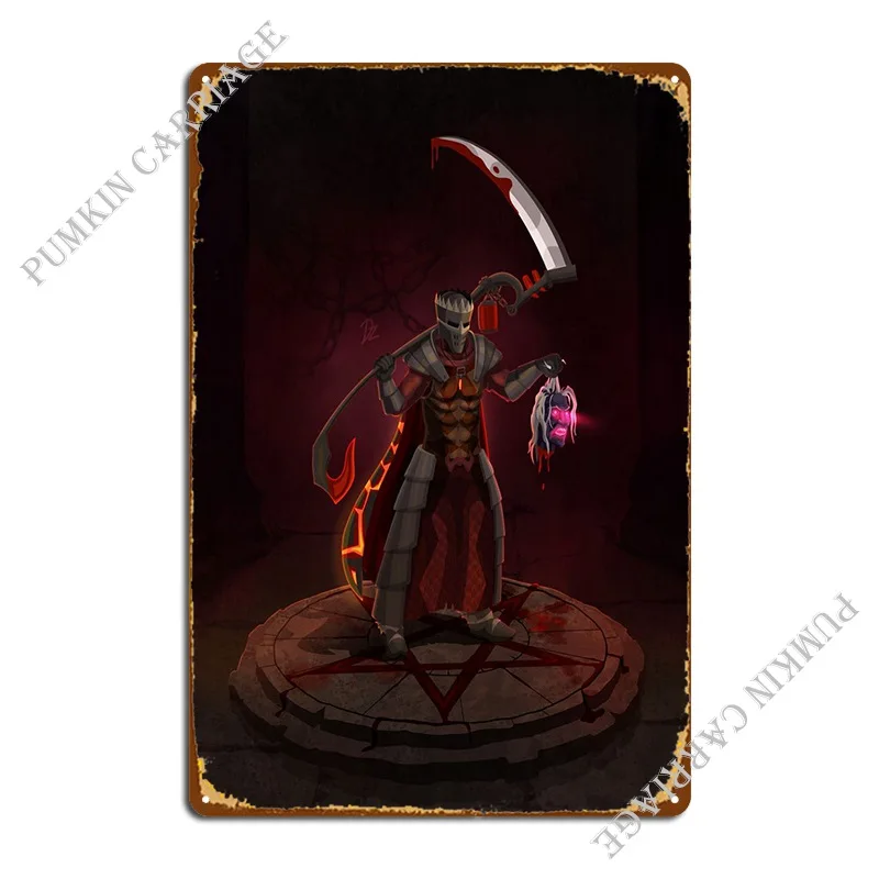 

Nightmare Of Ashihama Metal Plaque Create Club Vintage Customize Tin Sign Poster