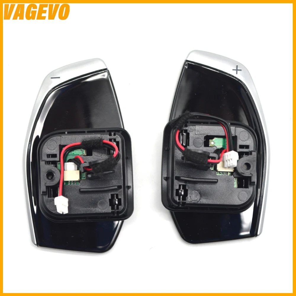 Для Audi A3 A4 A5 A6 Q5 гальванические посеребренные лопасти переключения передач