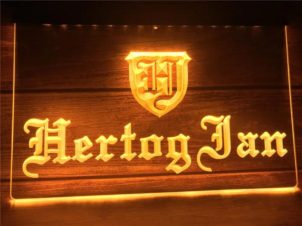 

Hertog Jan Bar голландское пиво, пластиковые поделки, светодиодная неоновая лампа, знак A234