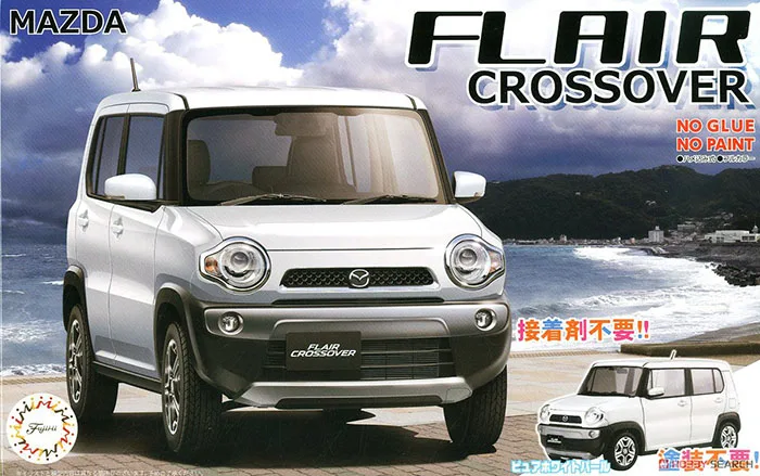 

Модель автомобиля в сборе FUJIMI 1:24 Mazda, ограниченная серия, статическая сборка, набор моделей, игрушки