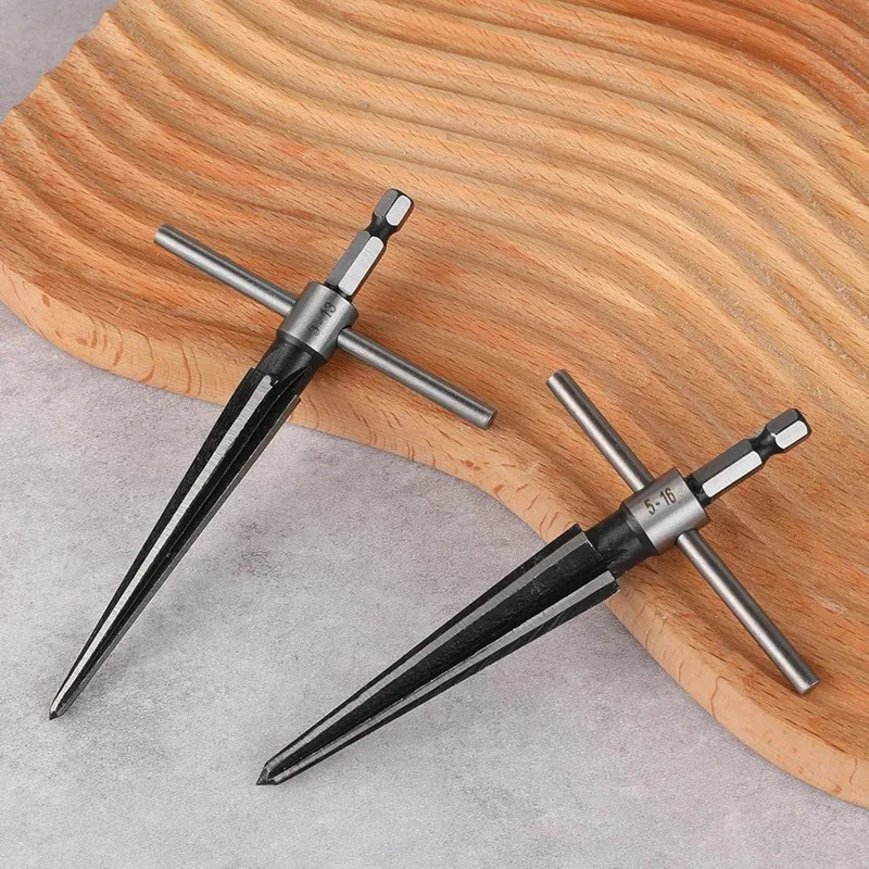 Флейта с рукояткой флейта отверстиями 3-13 мм (1/8-1/2 дюйма) и 5-16 (1/2-5/8