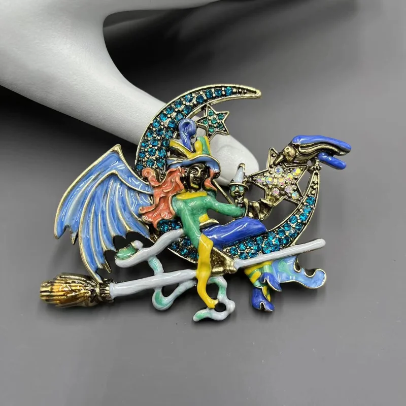 

Вневременная Женская эмалированная ретро-фигурка геометрической идентификации, дизайнерские украшения, модный редкий средневековый Топ 5383