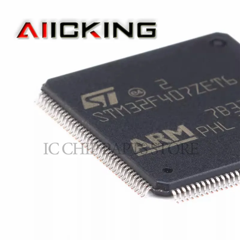 2 шт., встроенные микросхемы STM32F407ZET6, 32 бита